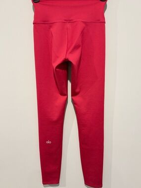 ALO Yoga Kids Bright Red High-Rise Leggings